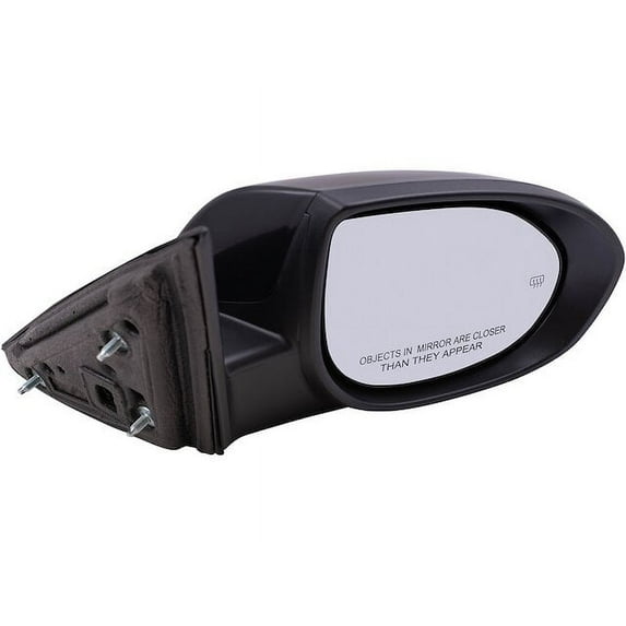 Right Mirror - Compatible with 2009 - 2010 Mazda 6 S FWD Sedan 4-Door 3.7L V6 Naturally Aspirated DOHC GAS