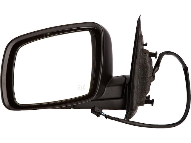 Left Driver Side Mirror Flags Molding Cover Strip For 2009-2020 Dodge-1008484