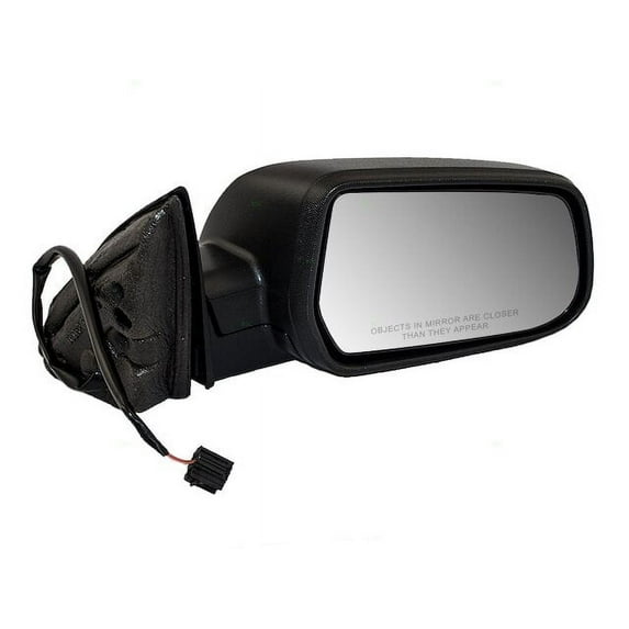 Right Mirror - Compatible with 2010 - 2014 Chevy Equinox Sport Utility 4-Door 2011 2012 2013