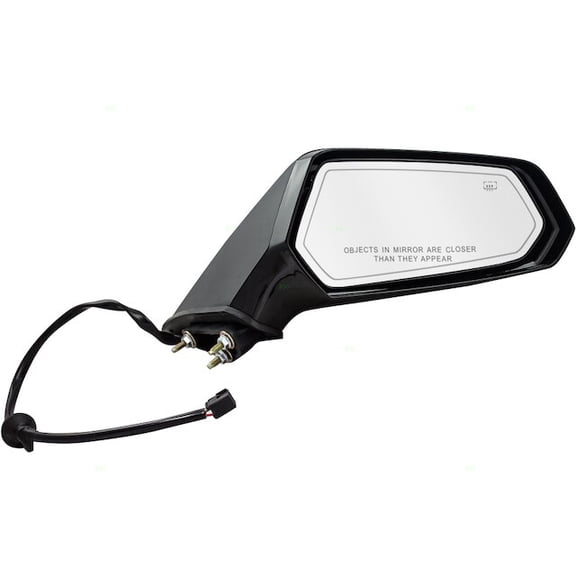 Right Mirror - Compatible with 2010 - 2015 Chevy Camaro 2011 2012 2013 2014