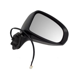 Used Pair Of Side View Mirror Assemblies For Toyota Prius V Alpha ZVW40 ZVW41 – White, Front Left & Right