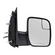 Right Mirror - Compatible with 2010 - 2017 Ford E-350 Super Duty Base RWD Cutaway Van 2-Door 2011 2012 2013 2014 2015 2016