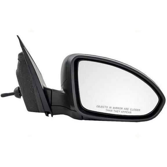 Right Mirror - Compatible with 2011 - 2015 Chevy Cruze Sedan 4-Door 2012 2013 2014