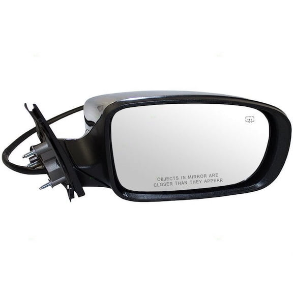Right Mirror - Compatible with 2011 - 2018 Chrysler 300 Sedan 4-Door 2012 2013 2014 2015 2016 2017
