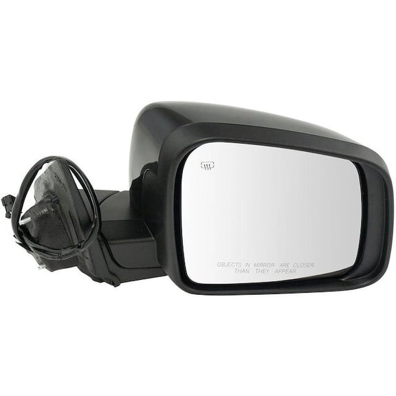Right Mirror - Compatible with 2011 - 2018 Dodge Durango 2012 2013 2014 2015 2016 2017