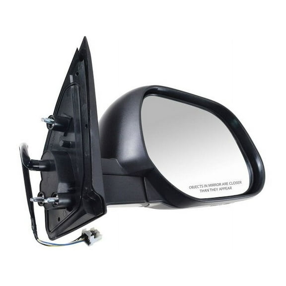 Right Mirror - Compatible with 2011 - 2022 Mitsubishi Outlander Sport 2012 2013 2014 2015 2016 2017 2018 2019 2020 2021