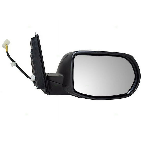 Right Mirror - Compatible with 2012 - 2016 Honda CR-V Sport Utility 4-Door 2.4L 4-Cylinder Naturally Aspirated DOHC GAS 2013 2014 2015