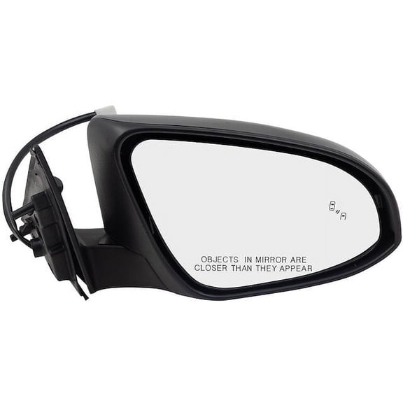 Right Mirror - Compatible with 2013 - 2014 Toyota Camry Sedan 4-Door