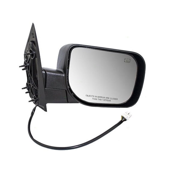 Right Mirror - Compatible with 2013 - 2015 Nissan Armada Sport Utility 4-Door 2014
