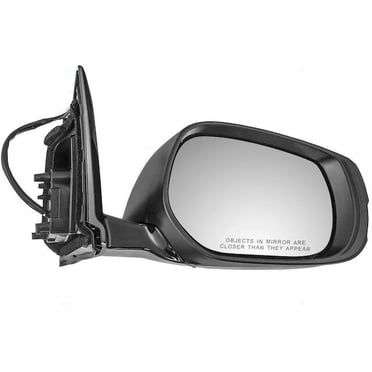 Heated Passenger Side Mirror Glass For 2014-2019 Infiniti Q50 Q60 Q70 QX30 – Direct Fit, Power Adjustment