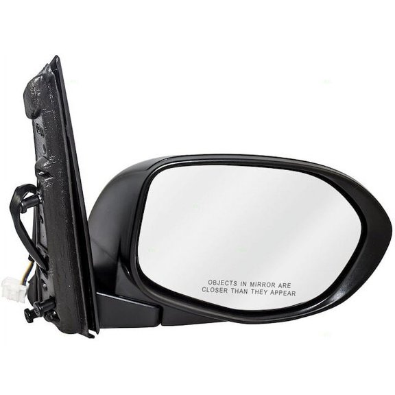 Right Mirror - Compatible with 2014 - 2016 Honda Odyssey Mini Passenger Van 4-Door 3.5L V6 Naturally Aspirated SOHC GAS 2015