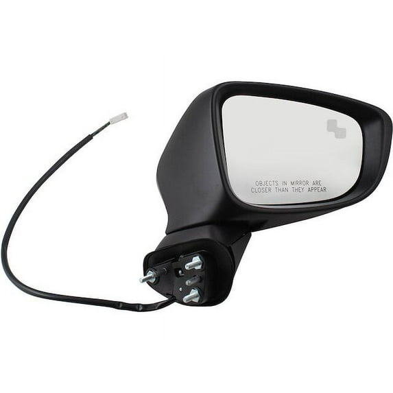 Right Mirror - Compatible with 2014 - 2016 Mazda 6 Sedan 4-Door 2.5L 4-Cylinder Naturally Aspirated DOHC GAS 2015