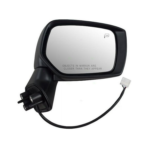 Right Mirror - Compatible with 2015 - 2017 Subaru Legacy Sedan 4-Door 2016