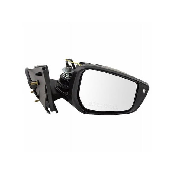 Right Mirror - Compatible with 2015 - 2018 Nissan Versa 2016 2017