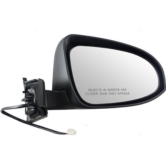 Right Mirror - Compatible with 2015 - 2018 Toyota Yaris 2016 2017