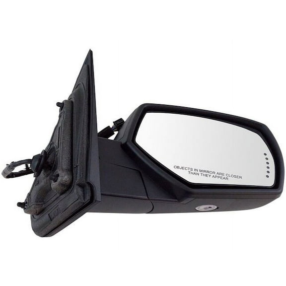 Right Mirror - Compatible with 2015 - 2019 Chevy Silverado 3500 HD 2016 2017 2018