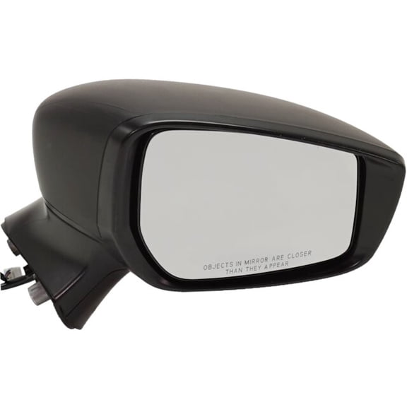 Right Mirror - Compatible with 2015 - 2019 Nissan Versa Note 2016 2017 2018
