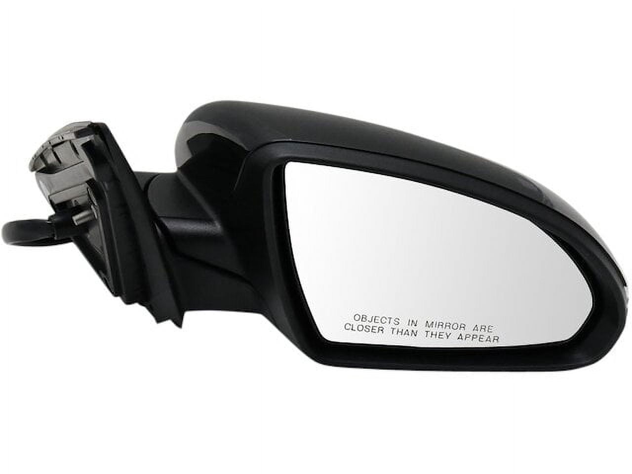 For 11-13 KIA OPTIMA K5/OPTIMA HYBRID LH & RH Black Foldaway Power