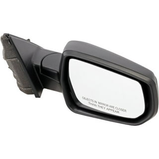For Chevy Malibu 2006-2008 Driver Side Door Mirror - Power, Non-Heated, Textured Black Replacement (OEM 15921264)