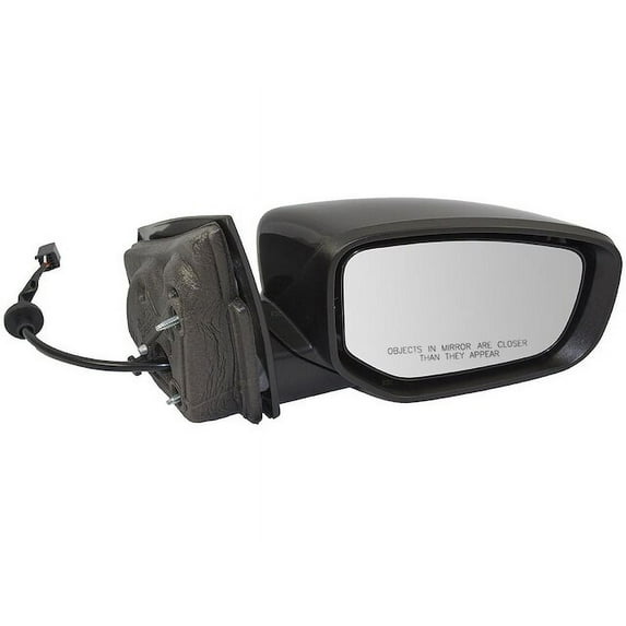 Right Mirror - Compatible with 2016 Dodge Dart Sedan 4-Door 2.4L 4-Cylinder Naturally Aspirated SOHC GAS