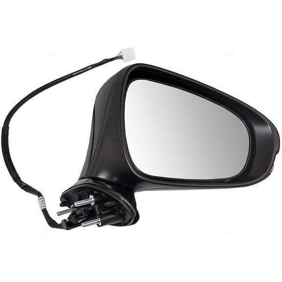 Right Mirror - Compatible with 2016 IS200t