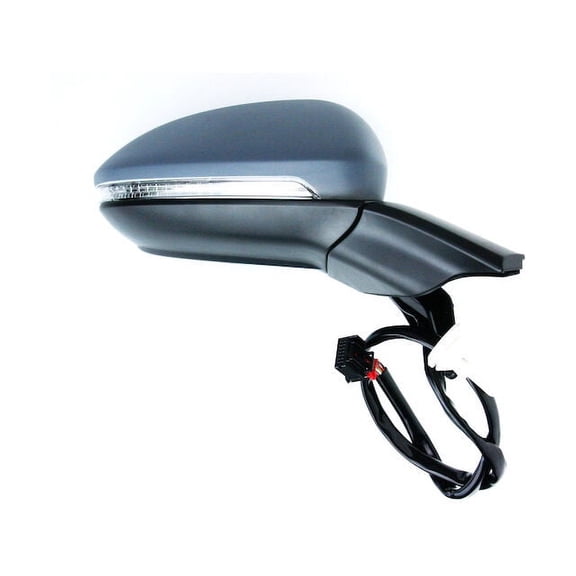 Right Mirror - Compatible with 2017 - 2019 Volkswagen Golf Alltrack 2018