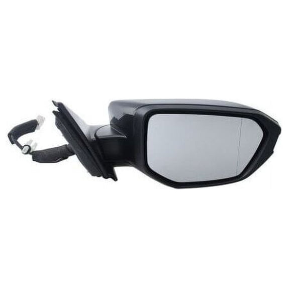 Right Mirror - Compatible with 2017 - 2021 Honda Civic 2018 2019 2020