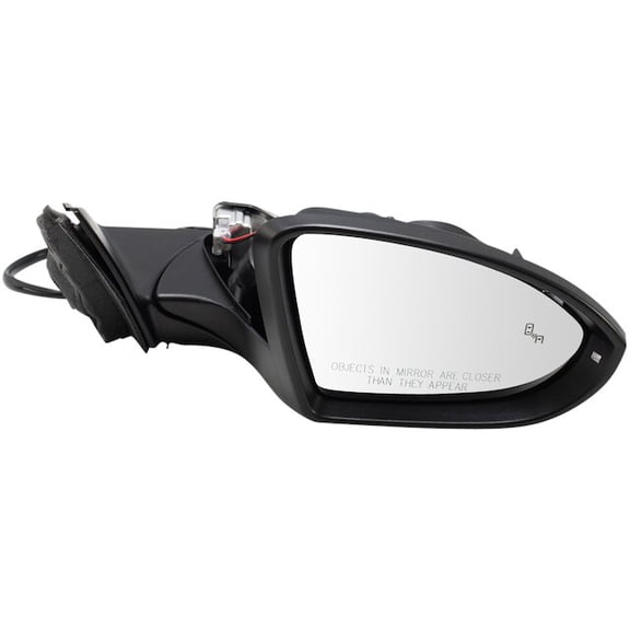 Right Mirror - Compatible with 2019 - 2022 Volkswagen Jetta 2020 2021