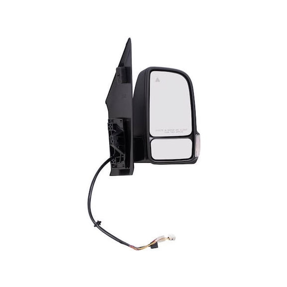 Right Mirror - Compatible with 2020 Freightliner Sprinter 3500 Base RWD Extended Cargo Van 3-Door 3.0L V6 Turbocharged DOHC Diesel 2019