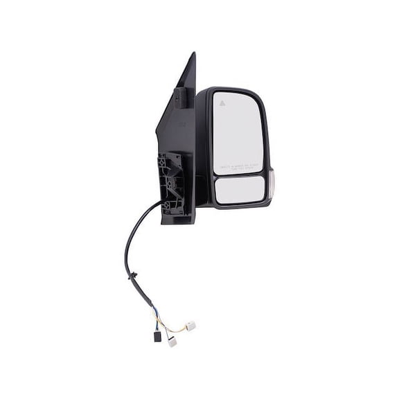 Right Mirror - Compatible with 2020 Mercedes-Benz Sprinter 1500 Base RWD Standard Cargo Van 3-Door 2.0L 4-Cylinder Turbocharged DOHC GAS 2019