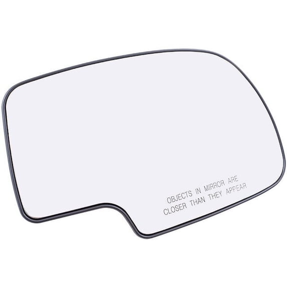 Right Mirror Glass - Compatible with 2000 - 2006 GMC Yukon XL 1500 Sport Utility 4-Door 2001 2002 2003 2004 2005