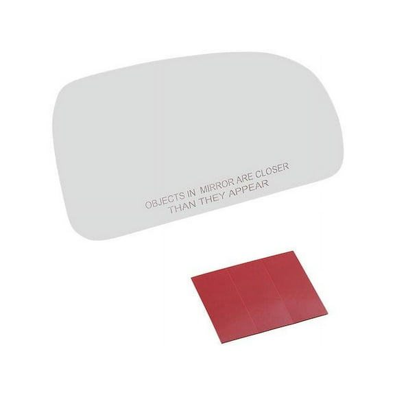 Right Mirror Glass - Compatible with 2004 - 2007 Buick Rainier Sport Utility 4-Door 2005 2006