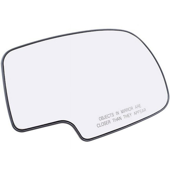 Right Mirror Glass - Compatible with 2007 Chevy Silverado 1500 Classic