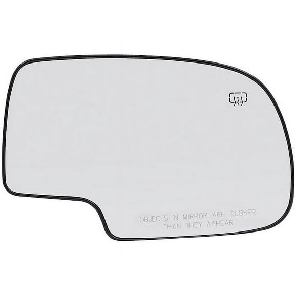 Right Mirror Glass - Compatible with 2007 Chevy Silverado 2500 HD Classic