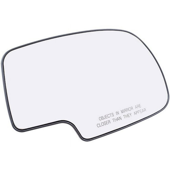 Right Mirror Glass - Compatible with 2007 GMC Sierra 2500 HD Classic