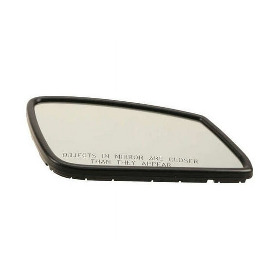 Right Mirror Glass - Compatible with 2009 - 2016 BMW 535i 2010 2011 2012 2013 2014 2015