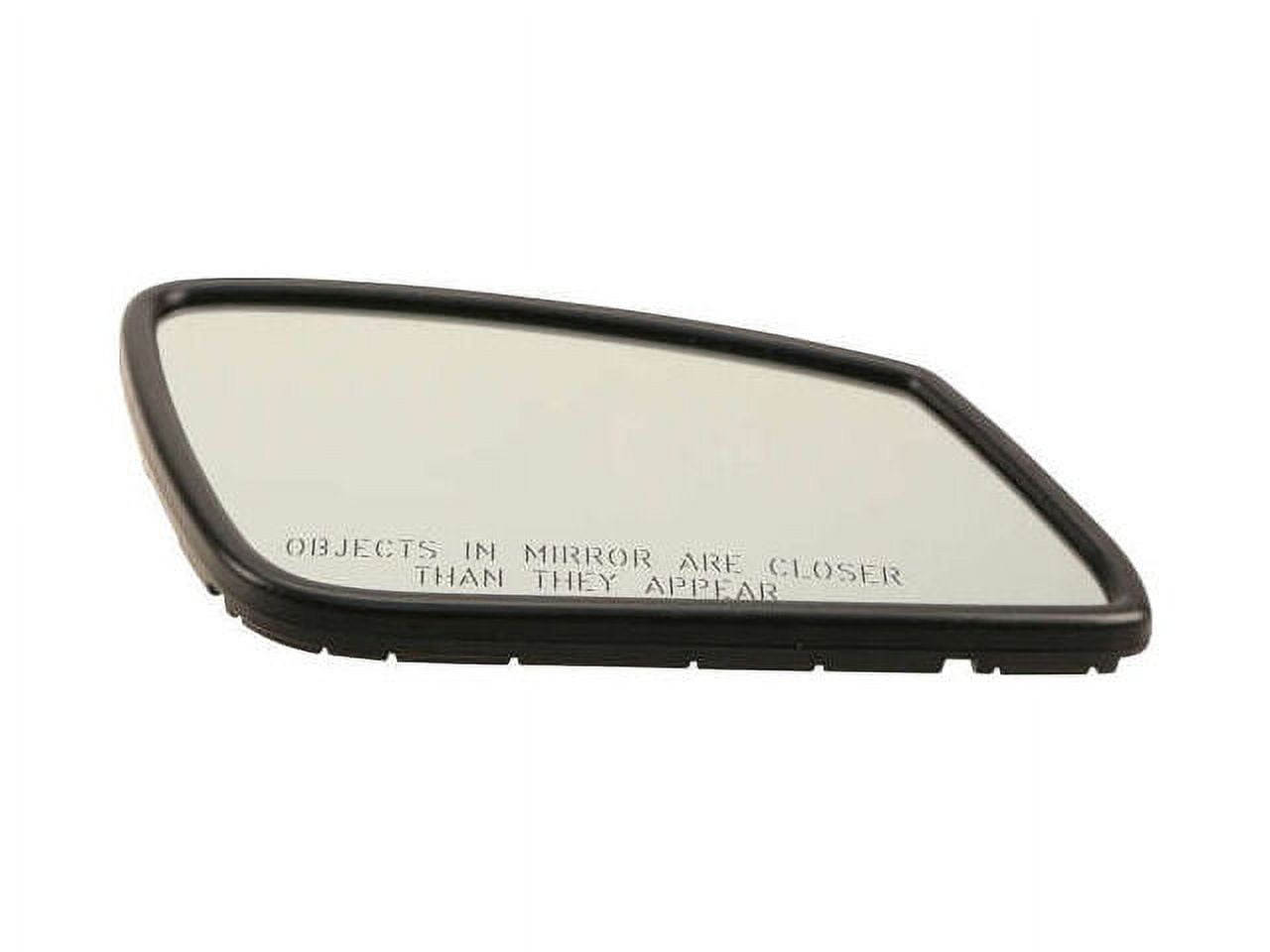 Right Mirror Glass - Compatible with 2009 - 2016 BMW 535i xDrive 2010 ...