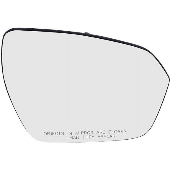 Right Mirror Glass - Compatible with 2012, 2014 - 2019 Land Rover Range Rover Evoque 2.0L 4-Cylinder Turbocharged DOHC GAS 2015 2016 2017 2018