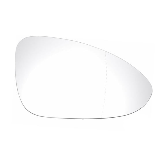Right Mirror Glass Heated w/ Backing Plate Fit for 2015 2016 17-21 Porsche Macan