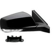 thumbnail image 1 of Right Mirror Outer Power Heated Signal & Puddle Lamp without Side Object Sensor for 2010-2012 Buick Lacrosse CXS, 1 of 1