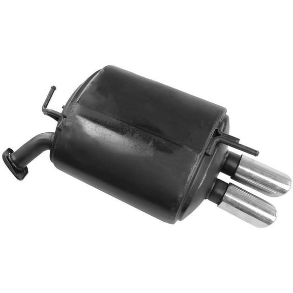 Right Muffler - Compatible with 2006 - 2010 INFINITI M35 3.5L V6 2007 2008 2009