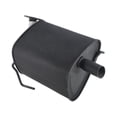 thumbnail image 1 of Right Muffler - Compatible with 2008 Subaru Impreza WRX Sedan 2.5L H4 Turbocharged, 1 of 2