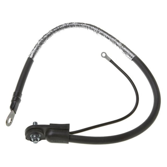 Right Negative Battery Cable - Compatible with 1995 - 1998 GMC K1500 6.5L V8 - AC Delco