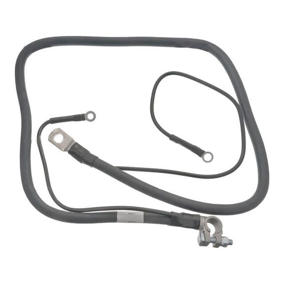 Right Negative Battery Cable - Compatible with 1999 - 2001 Ford F-250 Super Duty 7.3L V8 2000