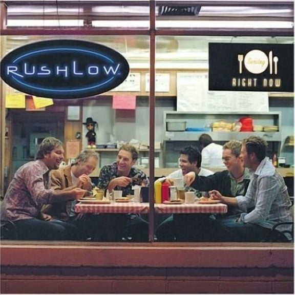 Right Now - Music CD - Rushlow - 2003-12-09 - Lyric Street - Very Good - Audio CD - Sold by Sounda