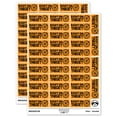 thumbnail image 1 of Right On Target Teacher Student School Sticker Set - Orange - Matte Finish - 1.5" Small, 1 of 7