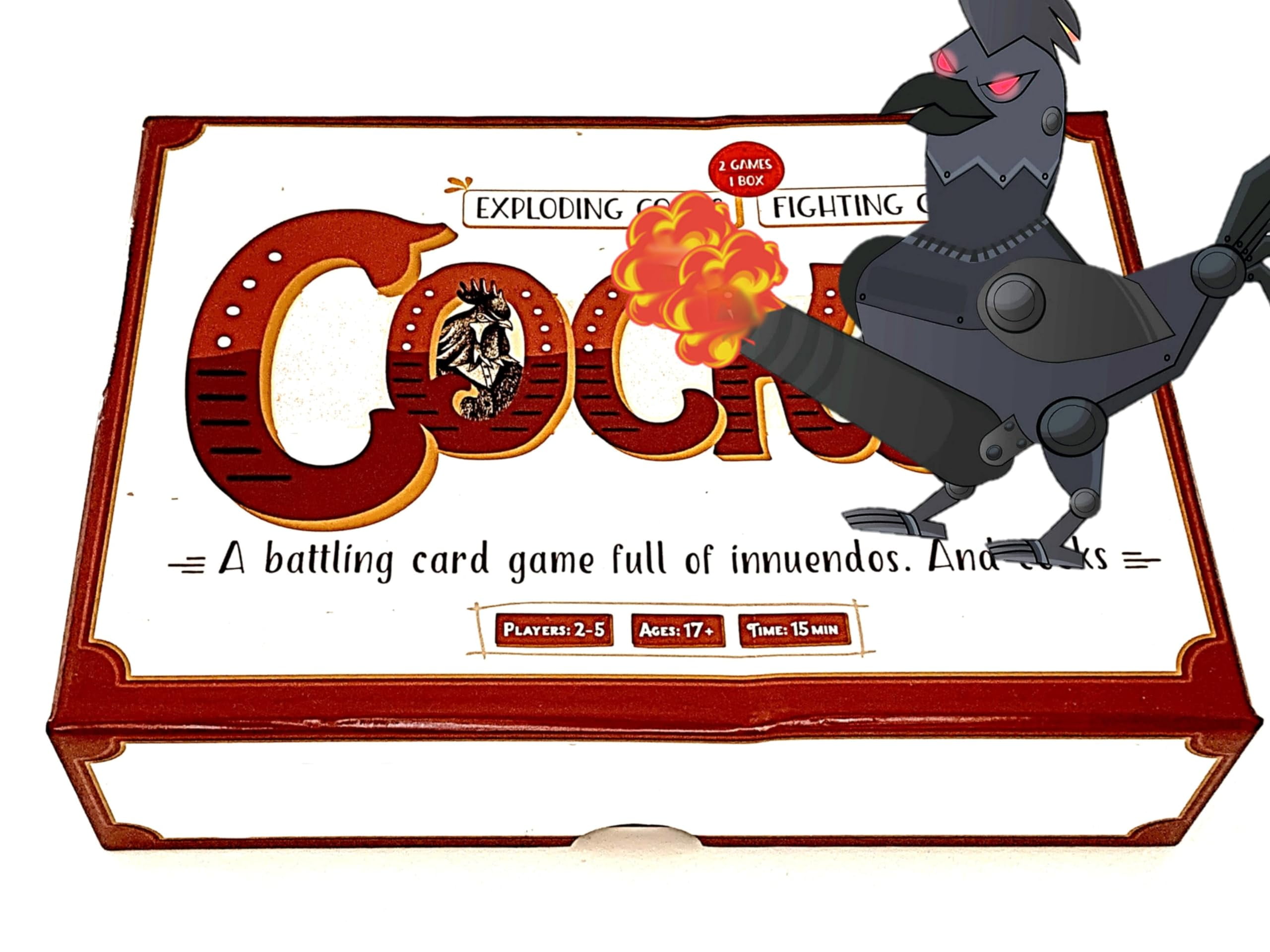 Right Or Racist Box of Cox - Funny White Elephant Gift - Two Games in One C49 - Walmart.com