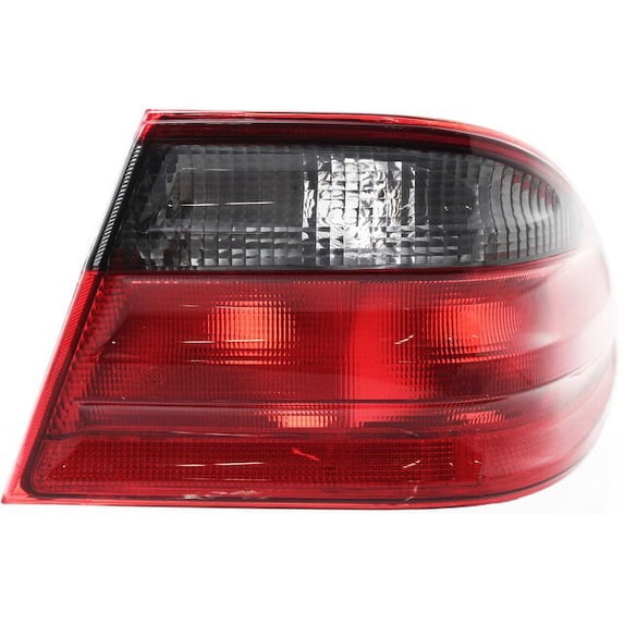 Right Outer Tail Light Assembly - Compatible with 2000 - 2002 Mercedes-Benz E320 Sedan 4-Door 2001
