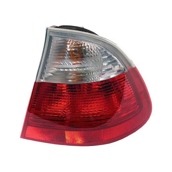Right Outer Tail Light Assembly - Compatible with 2000 BMW 323i Wagon