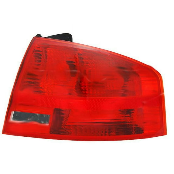 Right Outer Tail Light Assembly - Compatible with 2005 - 2008 Audi A4 Sedan 2006 2007